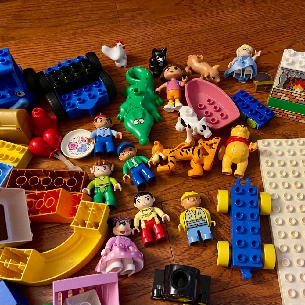 Lego mixed duplo
